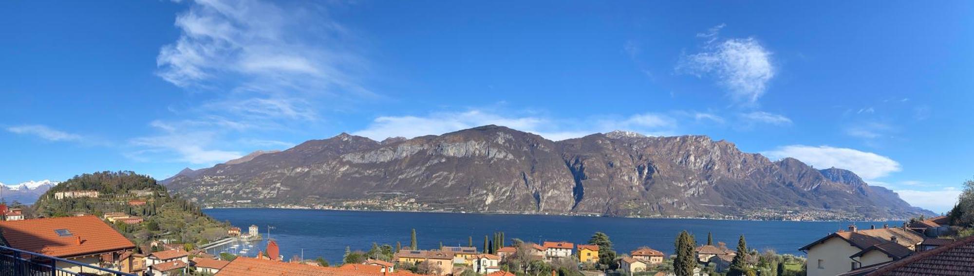 Bellagio lake flat Bagian luar foto