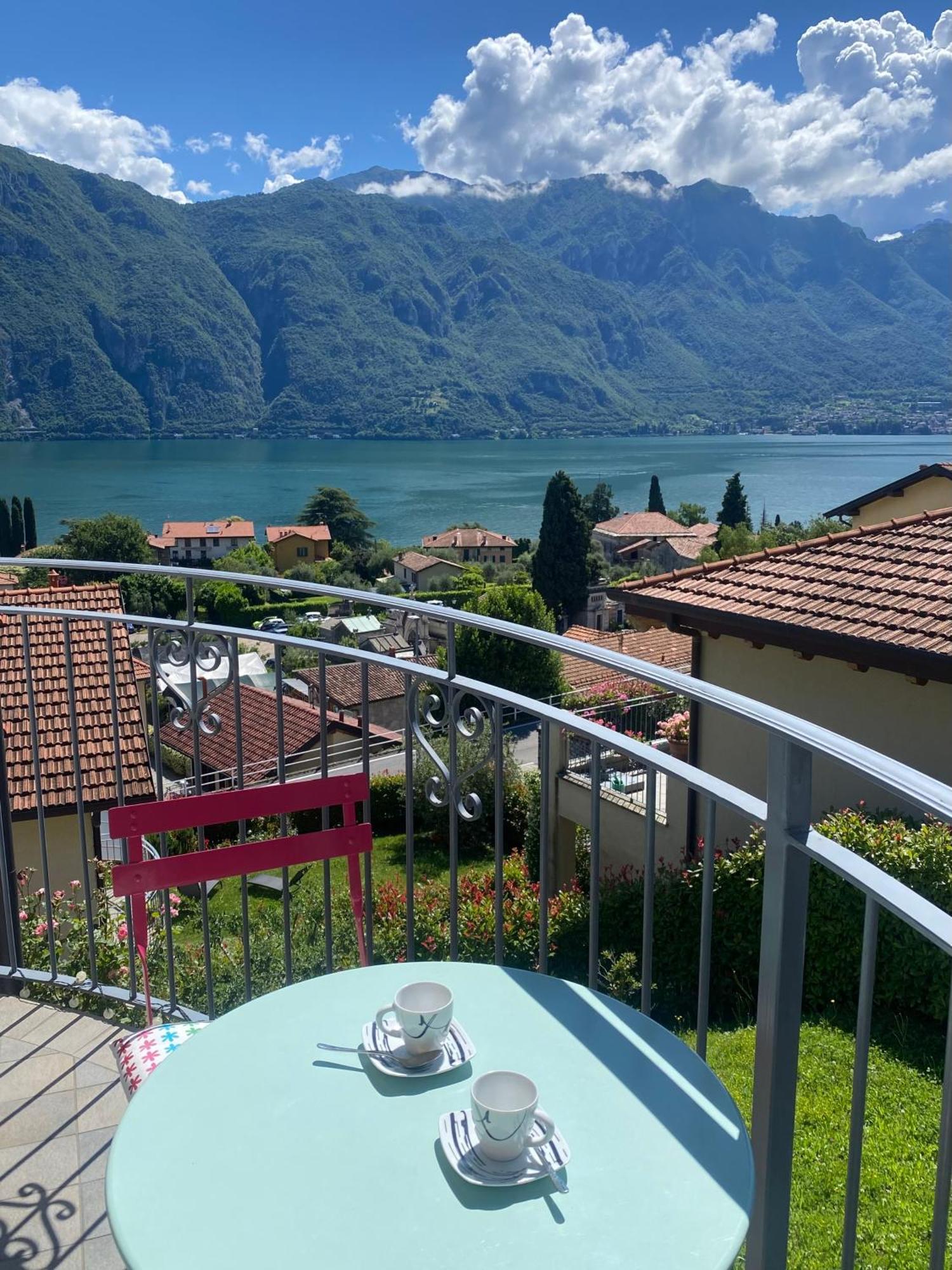 Bellagio lake flat Bagian luar foto